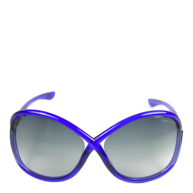 Tom Ford Women's Purple Whitney Butterfly Sunglasses