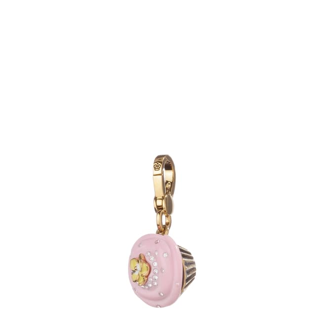 Juicy Couture Pink Cupcake Charm