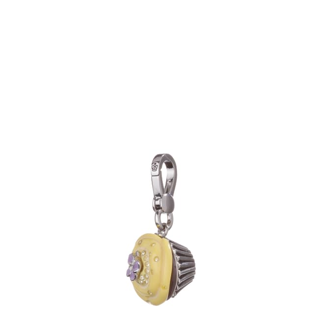 Juicy Couture Yellow Cupcake Charm