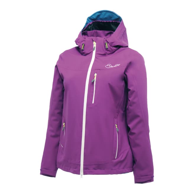Dare2B Women's Purple Peltry Waterproof Jacket