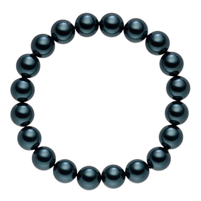 Nova Pearls Copenhagen Dark Blue Organic Pearl Bracelet