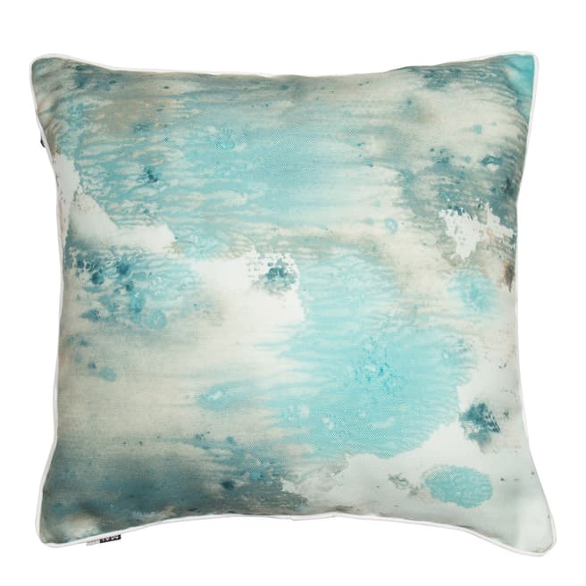 Malini Ocean Swirl Cushion 43x43cm