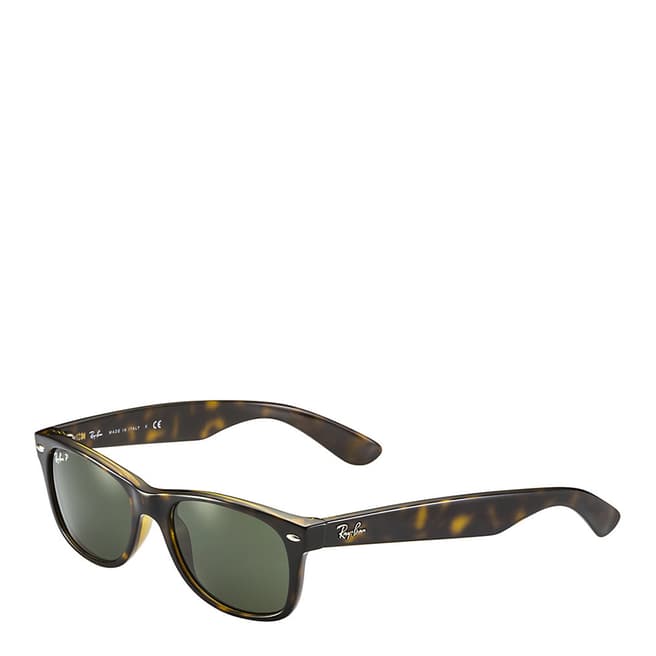 Ray-Ban Unisex Brown New Wayfarer Sunglasses 52mm
