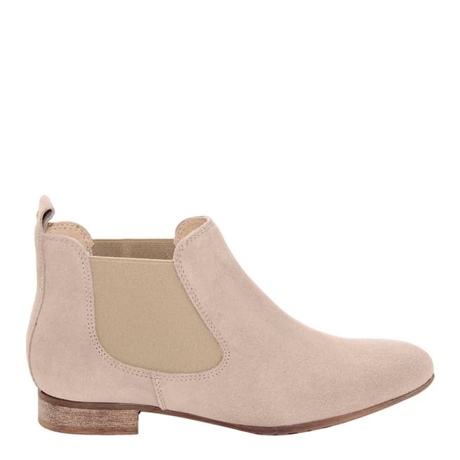 Eye Pale Pink Suede Chelsea Boots