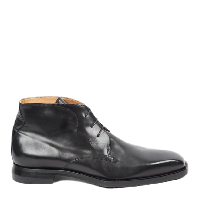 Oliver Sweeney Black Leather Ortia Boots