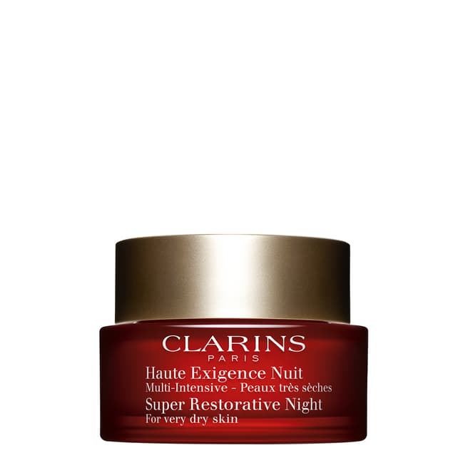 Clarins Super Restorative Night Cream For Very Dry Skin 50ml