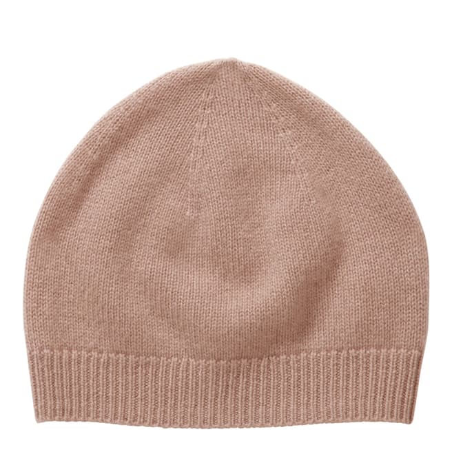 Pure Collection Brown Cashmere Hat