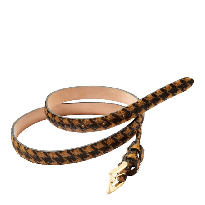 Pure Collection Fancy Leather Belt