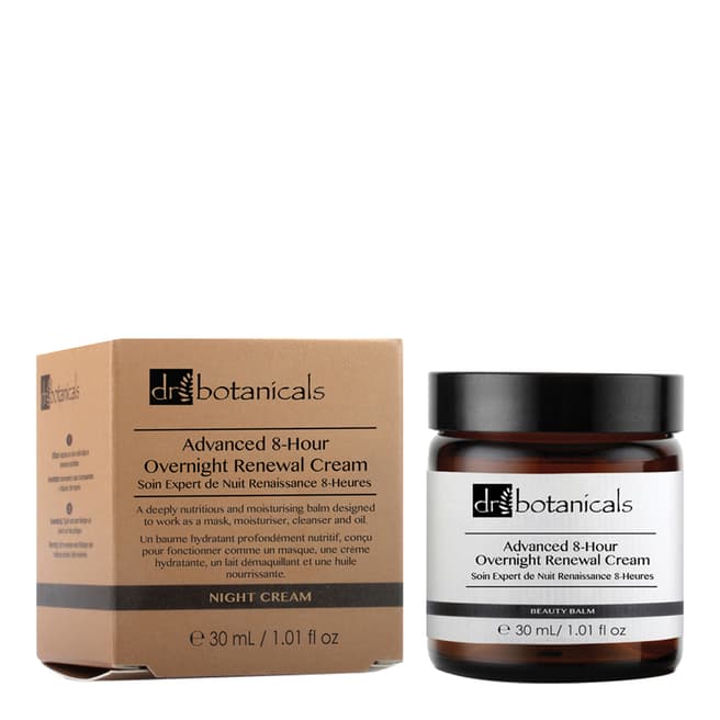 Dr. Botanicals Advanced 8-Hour Overnight Renewal Cream