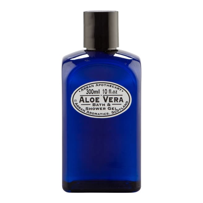 Arran Aromatics Apothecary Aloe Vera Bath/Shower Gel 300ml
