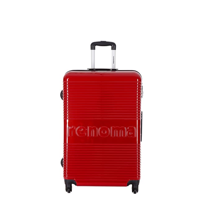Renoma Red Kutcher Spinner Suitcase 50cm