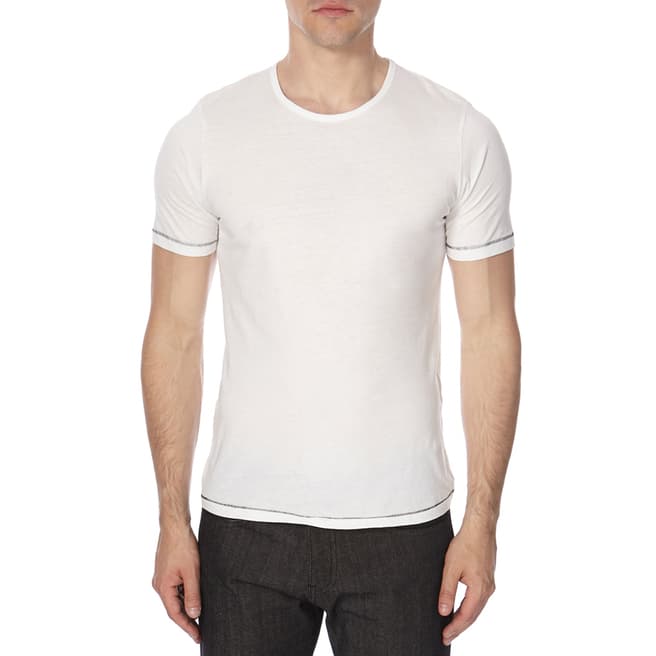 Bolongaro Trevor White Primal Cotton T Shirt