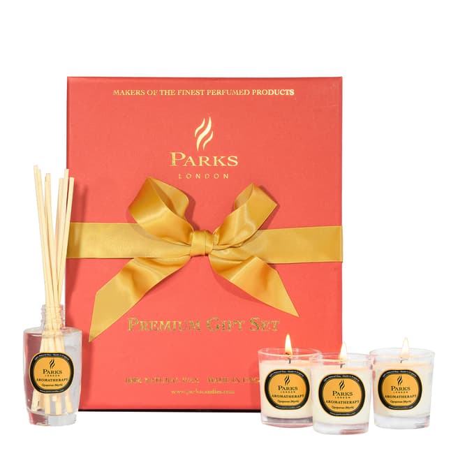 Parks London Myrrh Premium Gift Set