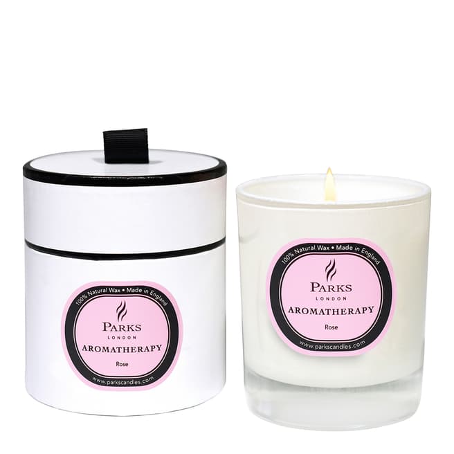 Parks London White Rose Aromatherapy Candle