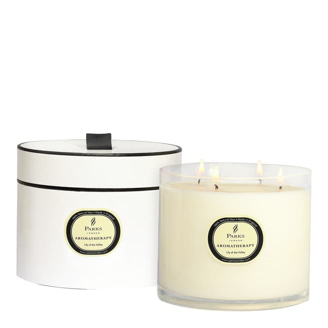 Parks London Lily of the Valley Aromatherapy Four Wick Candle