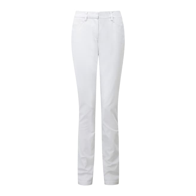 Pure Collection Pale Grey The Casual Chinos