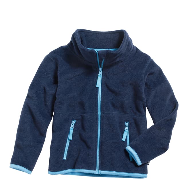 Playshoes Navy/Light Blue Fleece Jacket