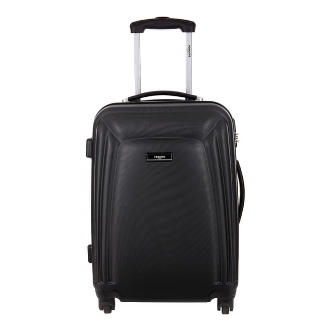 Renoma Black Affleck Spinner Suitcase 70cm