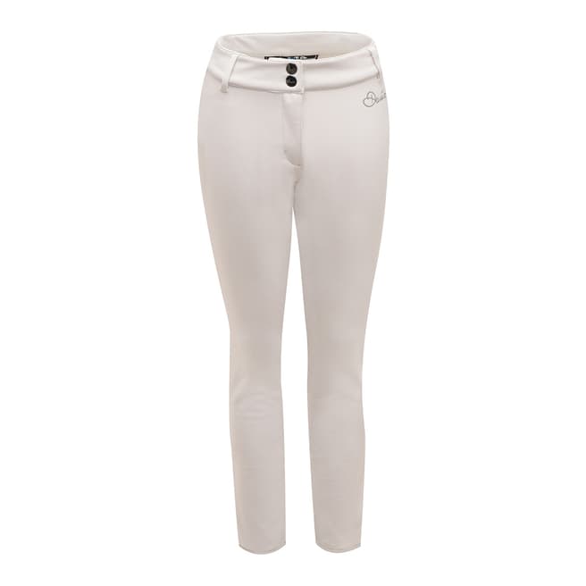 Dare2B Women's White Shapely Trousers