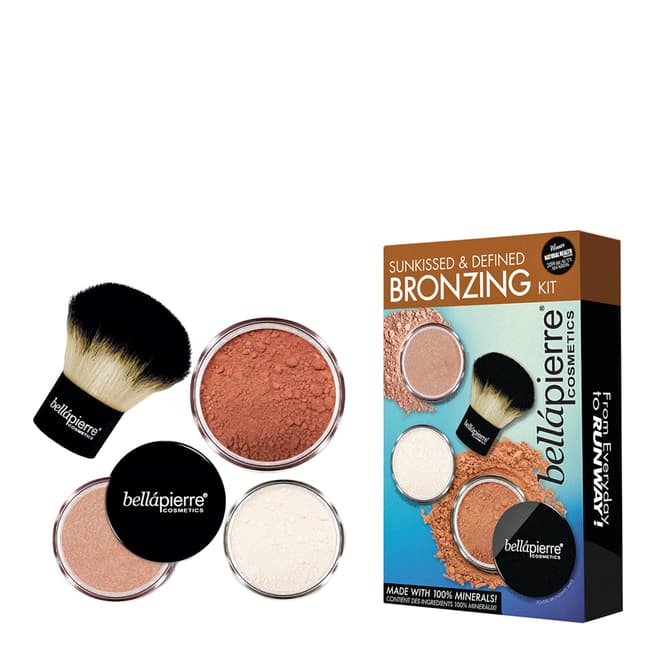 Bellapierre Sunkissed and Defined Bronzing Kit