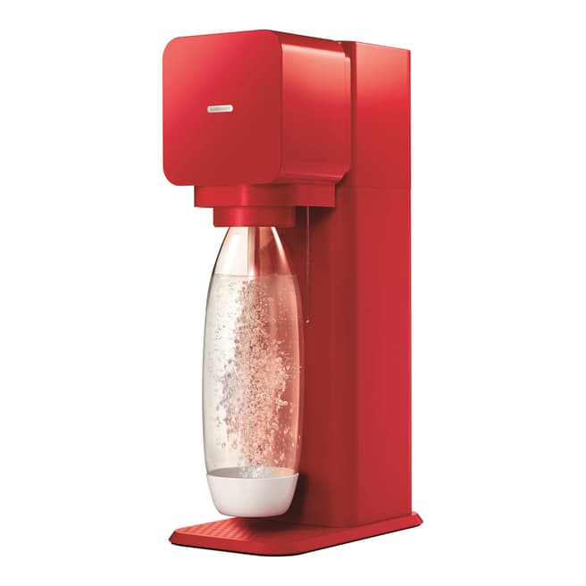 SodaStream Red Play Sparkling Water Machine 60L