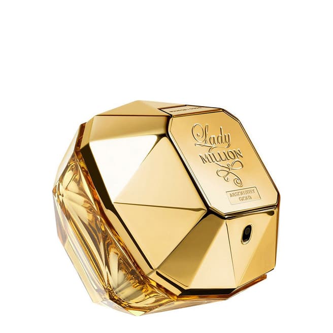 Paco Rabanne Lady Million Absolutely Gold Eau de Parfum 80ml