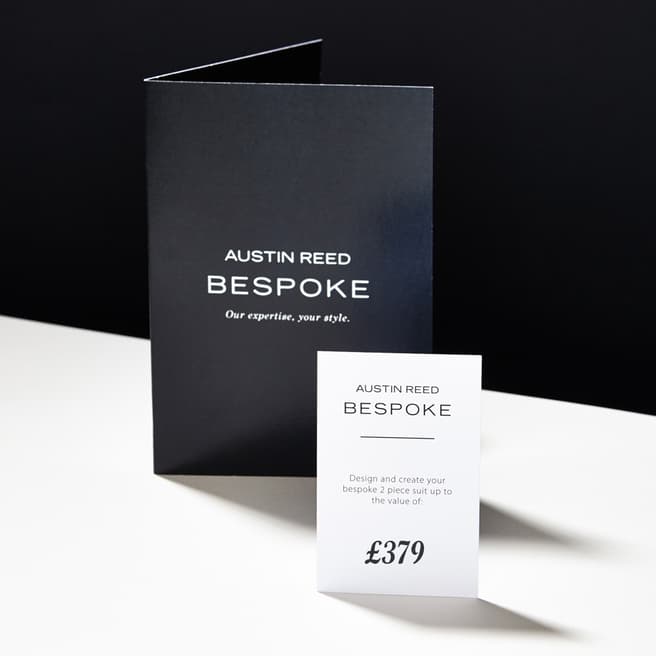 Austin Reed Bespoke Two-Piece Suit Experience Worth £899