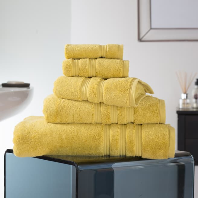 Deyongs Opulence 800gsm Pima Cotton Bath Towel, Saffron
