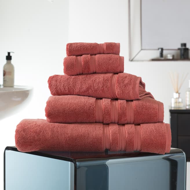 Deyongs Opulence 800gsm Pima Cotton Bath Towel, Cinnamon