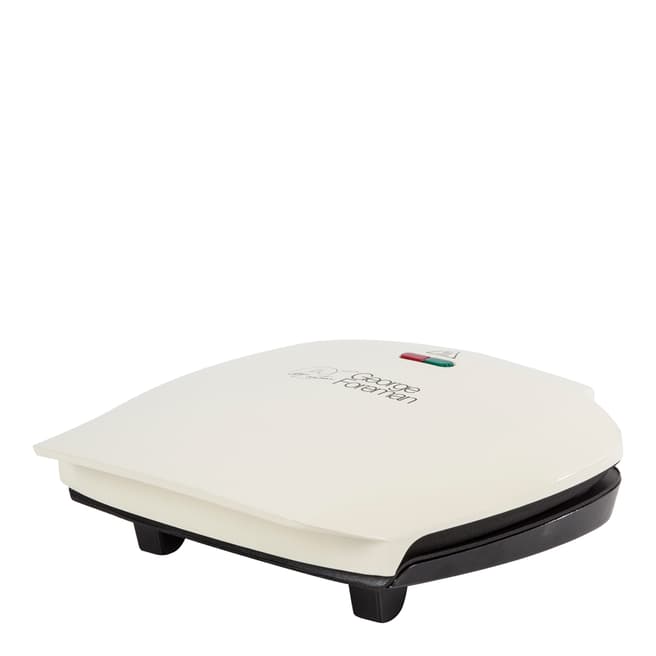 George Foreman Cream Five Portion Family Grill
