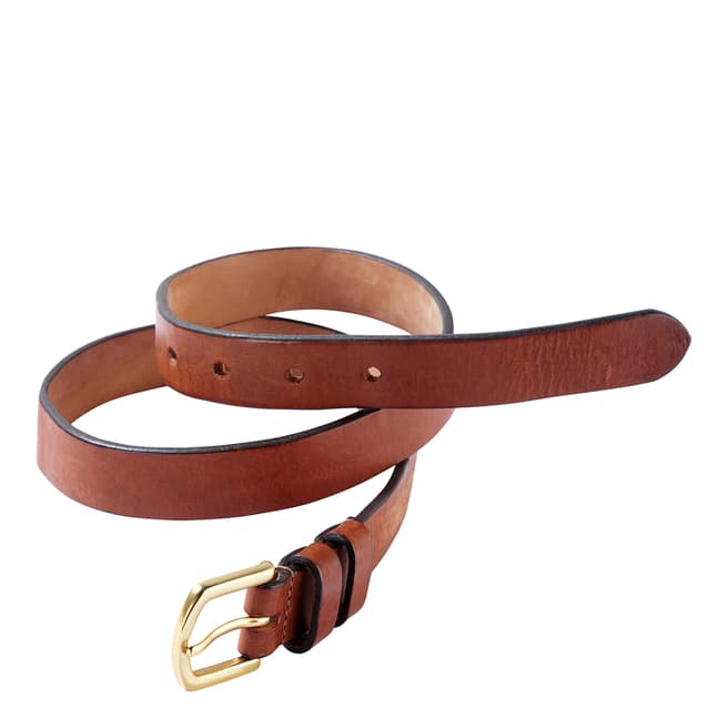 Pure Collection Tan Leather Belt