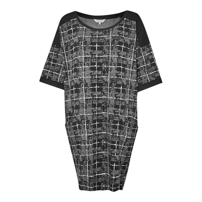 Great Plains Black/Grey Check One Two Tunic