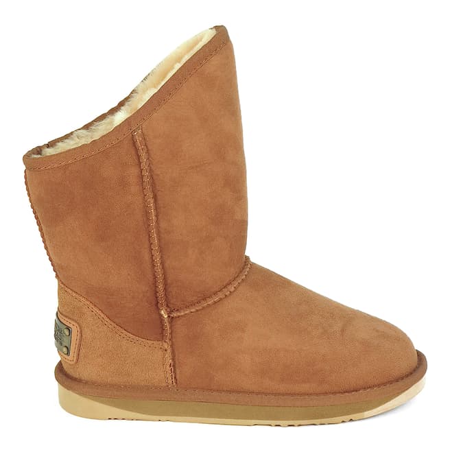 Australia Luxe Collective Light Brown Shearling Boots