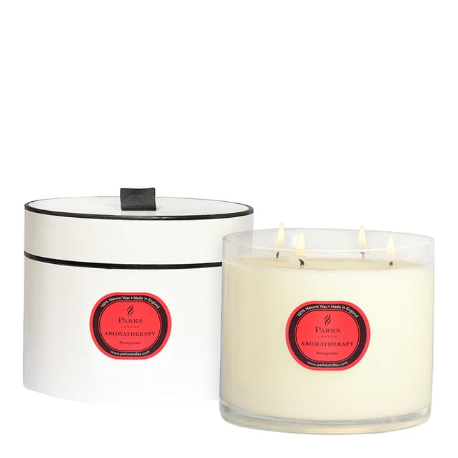 Parks London Pomegranate Four Wick Aromatherapy Candle