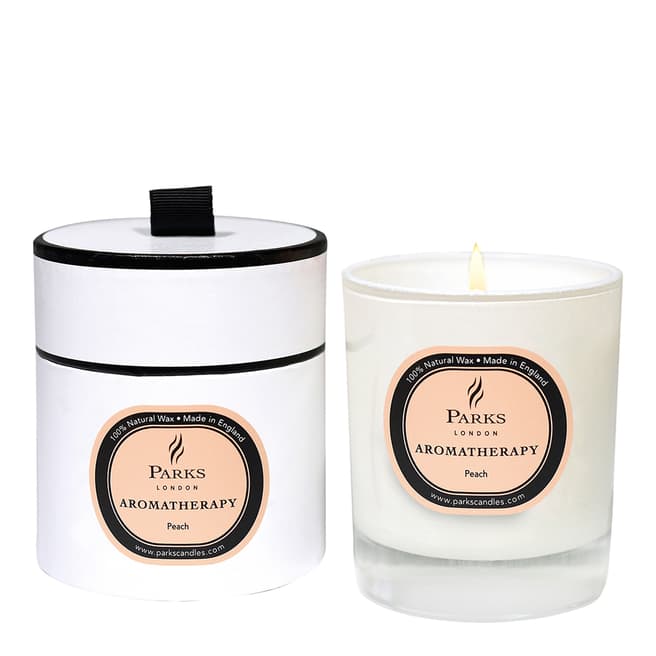 Parks London Peach Aromatherapy Candle
