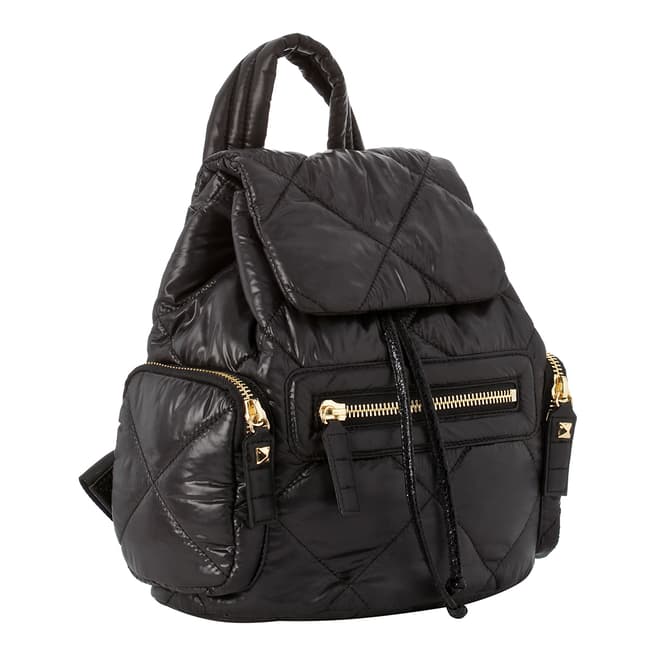 Juicy Couture Black Hollywood Hideaway Backpack
