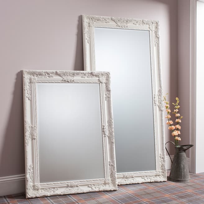 Gallery Living Soldon Leaner Mirror Cream 1700x840mm