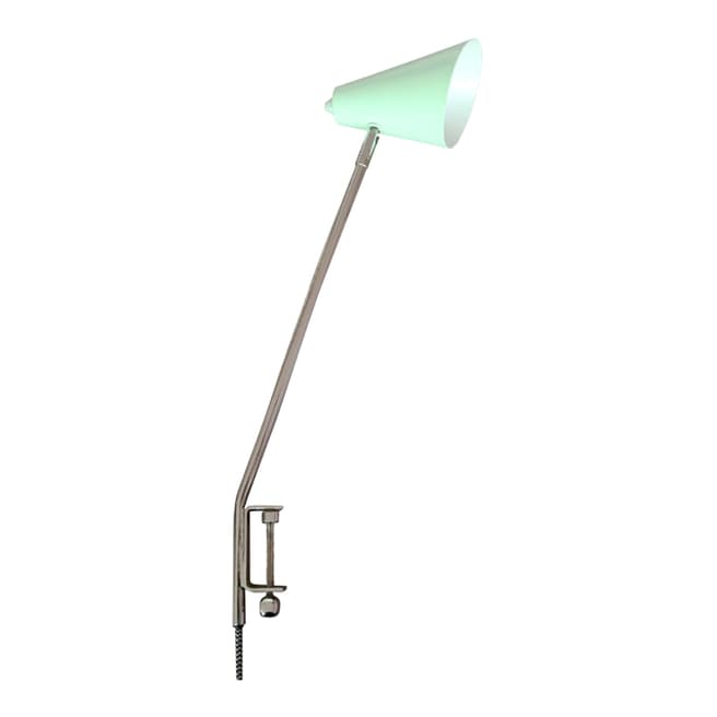 Bombay Duck Pistachio Victor Clamp Table Lamp