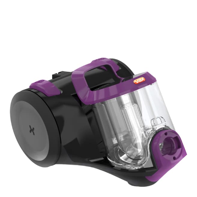 Vax Black/Purple Flair Base Vacuum Cleaner 800W