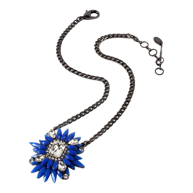 Amrita Singh Blue Rock Star Pendant Necklace