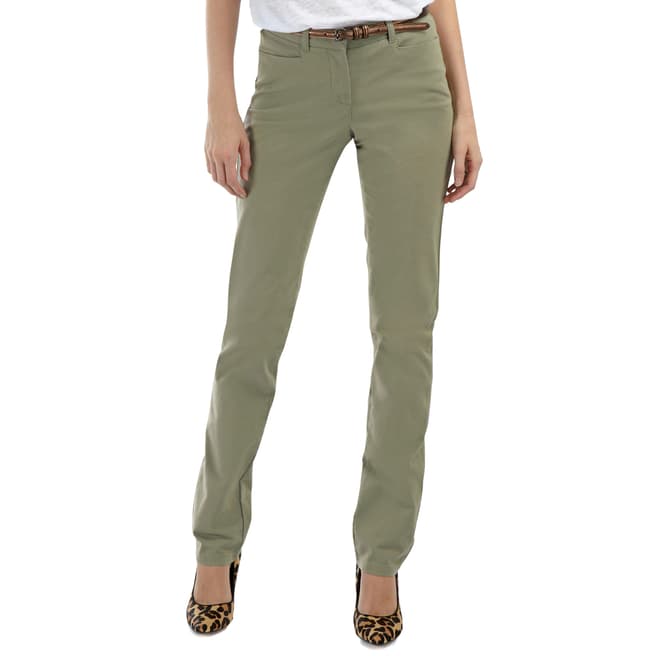 Pure Collection Khaki Casual Chinos