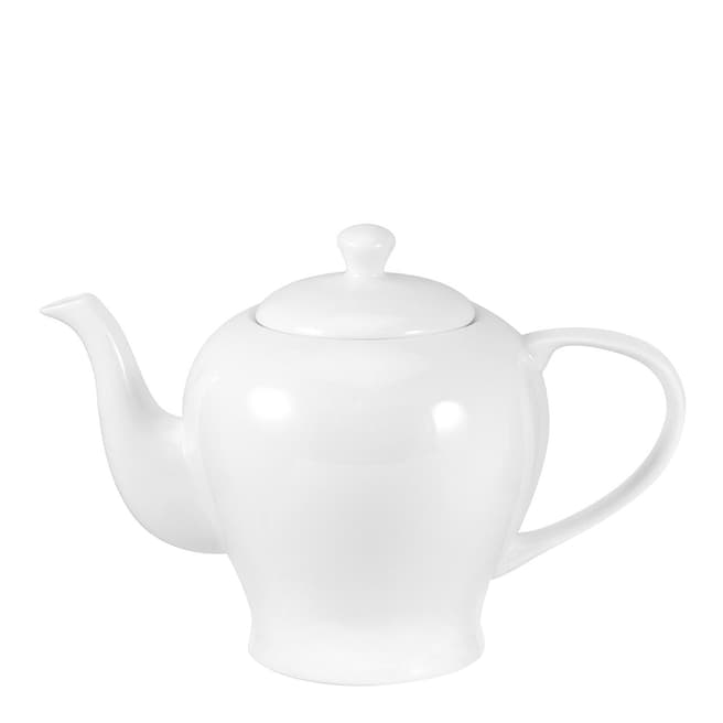 Royal Worcester White Serendipity Fine Bone China Teapot