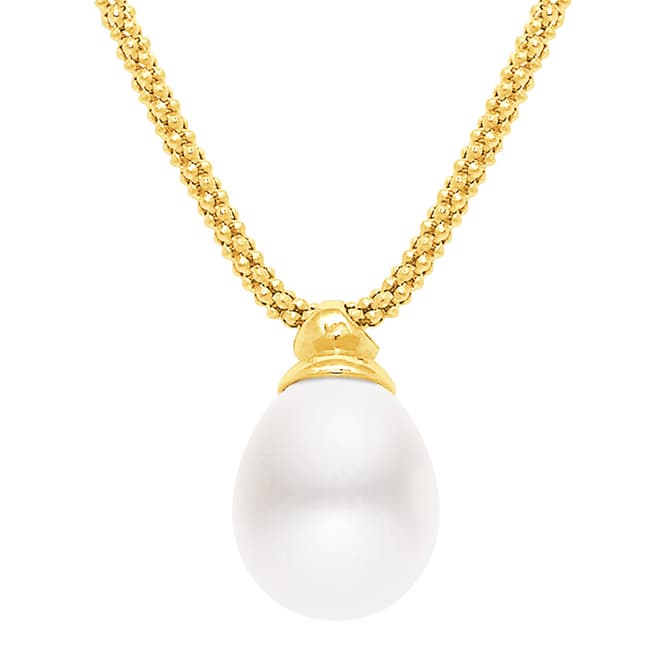 Mitzuko White Freshwater Pearl Necklace