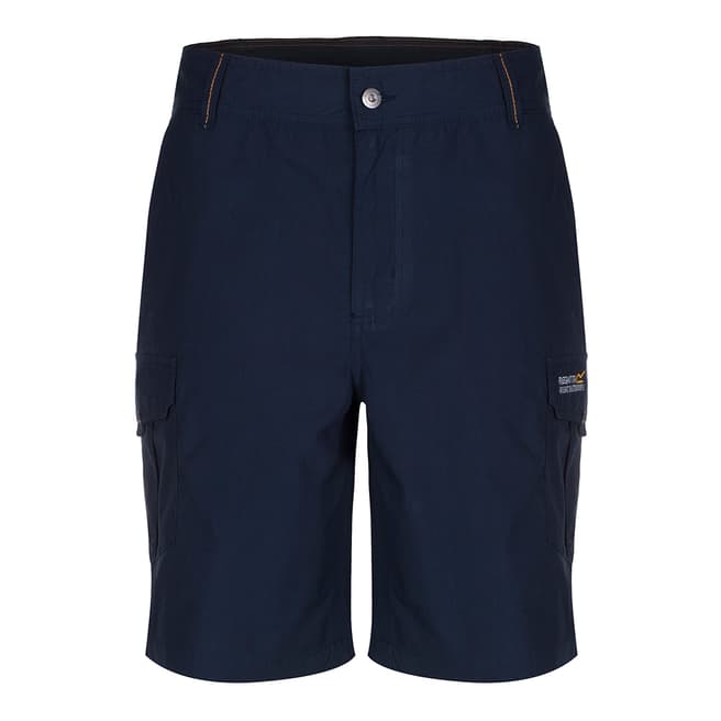 Regatta Navy Delph Shorts
