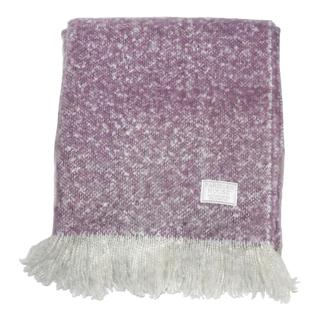 Gallery Living Heather Chic Faux Mohair Throw 130x180cm