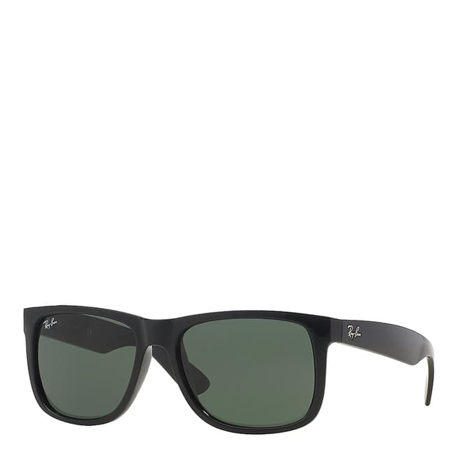 Ray-Ban Unisex Black/Grey Justin Sunglasses 54mm
