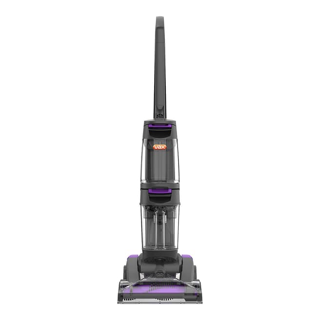 Vax Grey/Purple Dual Power Reach Upright Carpet Cleaner 800W