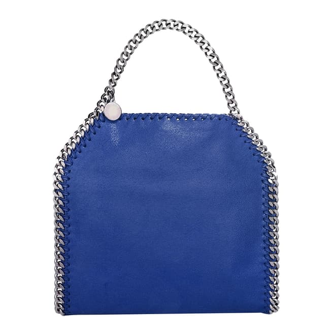 Stella McCartney Blue Falabella Mini Tote Bag 