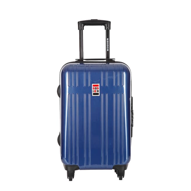 Rodier Blue Ustica Suitcase 59cm