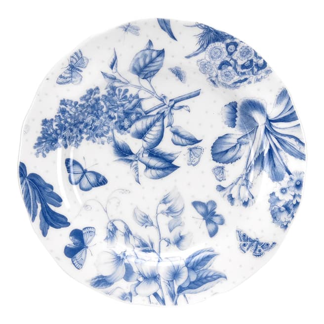 Portmeirion Set of 4 Blue Botanic Side Plates